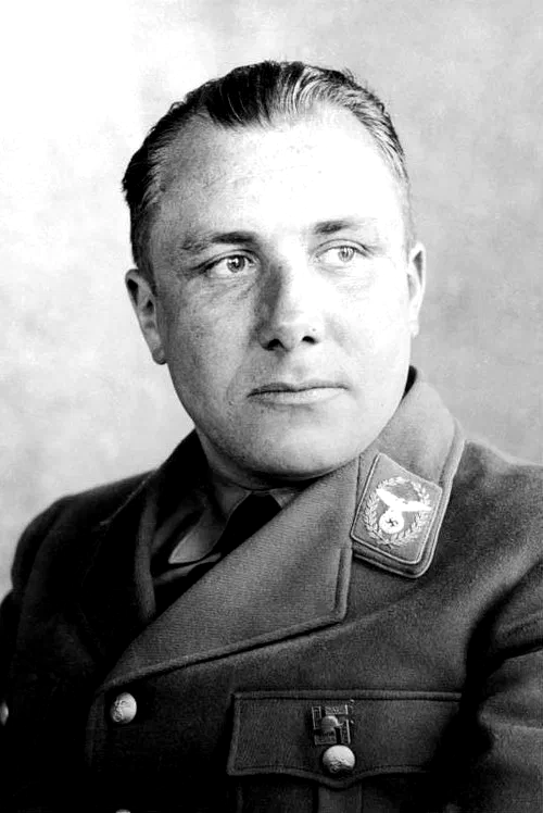 Retrato de Martin Bormann en 1934