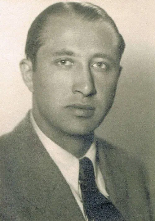 Retrato de Duško Popov, agente doble Tricycle