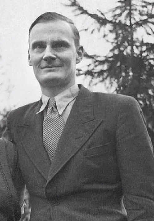 Harro Schulze-Boysen en 1935, uno de los líderes de la Orquesta Roja en Berlín