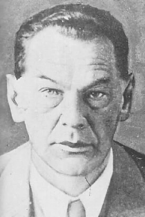 Retrato de Richard Sorge, espía soviético en Japón