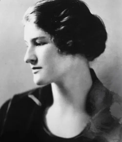 Retrato de Virginia Hall, espía estadounidense de la SGM