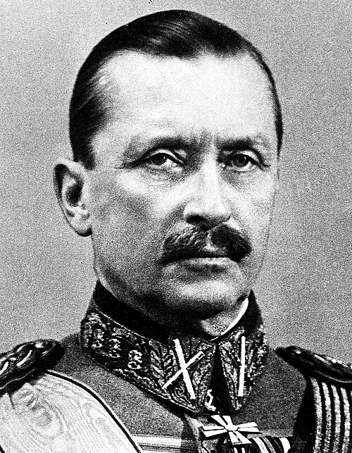 Carl Gustaf Mannerheim con uniforme militar en 1940