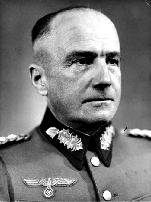 Walther von Brauchitsch con uniforme de generaloberst