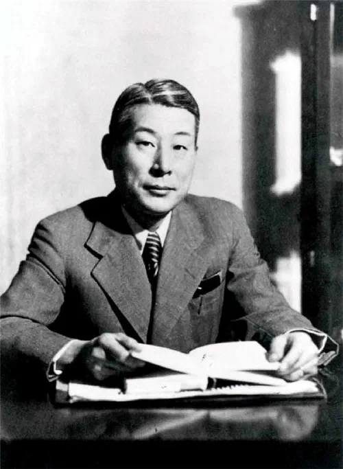 Retrato de Chiune Sugihara, diplomático japonés