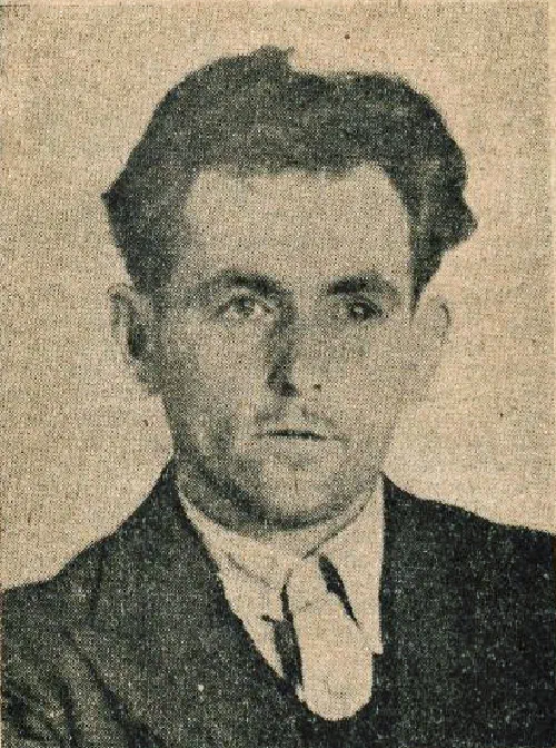 Georg Elser tras su detención en noviembre de 1939