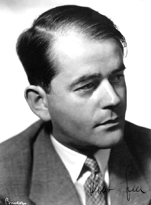 Retrato de Albert Speer