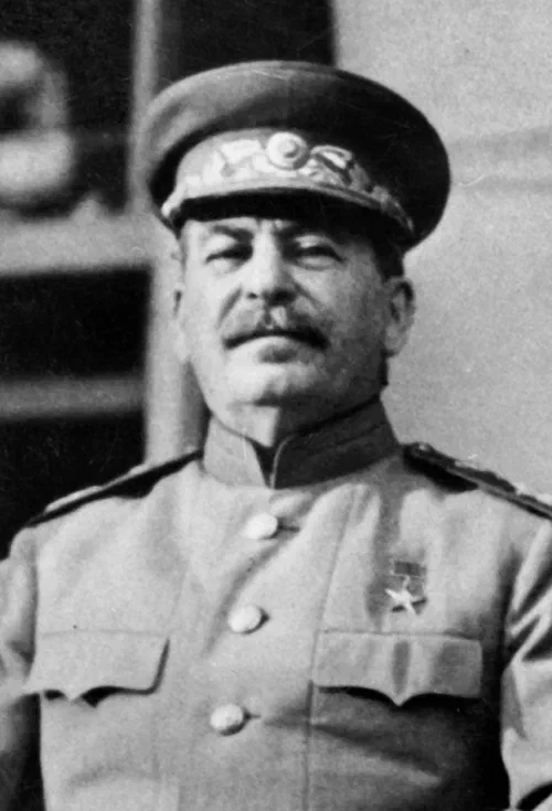 Retrato de Iósif Stalin en 1943