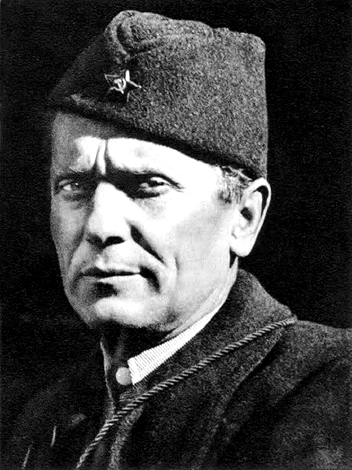 Josip Broz Tito como líder partisano en 1942