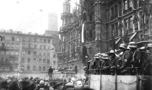 Múnich, la ciudad donde nació el movimiento nazi