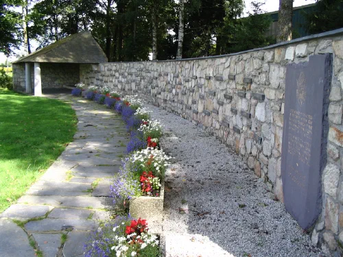 Memorial de la masacre de Malmédy en las Ardenas belgas