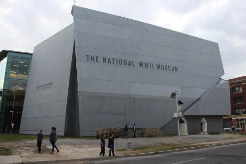 National WWII Museum en Nueva Orleans