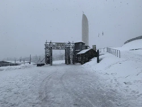 Memorial del campo de concentración de Natzweiler-Struthof en Alsacia