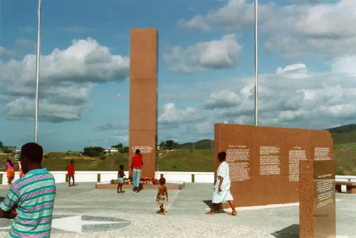 Memorial americano de Guadalcanal en las islas Salomón