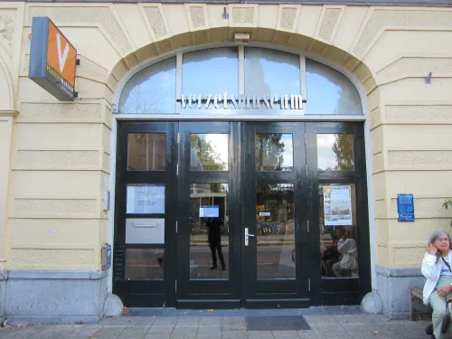 Interior del Verzetsmuseum, el museo de la resistencia de Ámsterdam