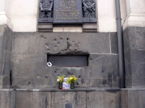 Cripta de la iglesia de San Cirilo y San Metodio en Praga