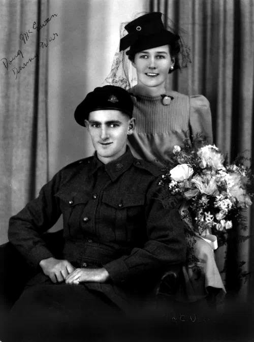 Moda femenina durante la Segunda Guerra Mundial
