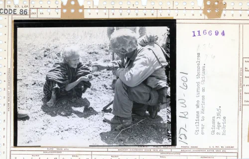 Refugiados civiles durante la guerra del Pacífico